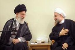 رییس جمهور سال نو را به رهبر معظم انقلاب تبریک گفت