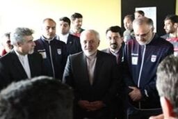 امیدوارم با دست پر از جام جهانی به ایران بازگردید