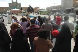 بازدید دانشجویان غیرایرانی از مواریثتاریخی و طبیعی استان یزد