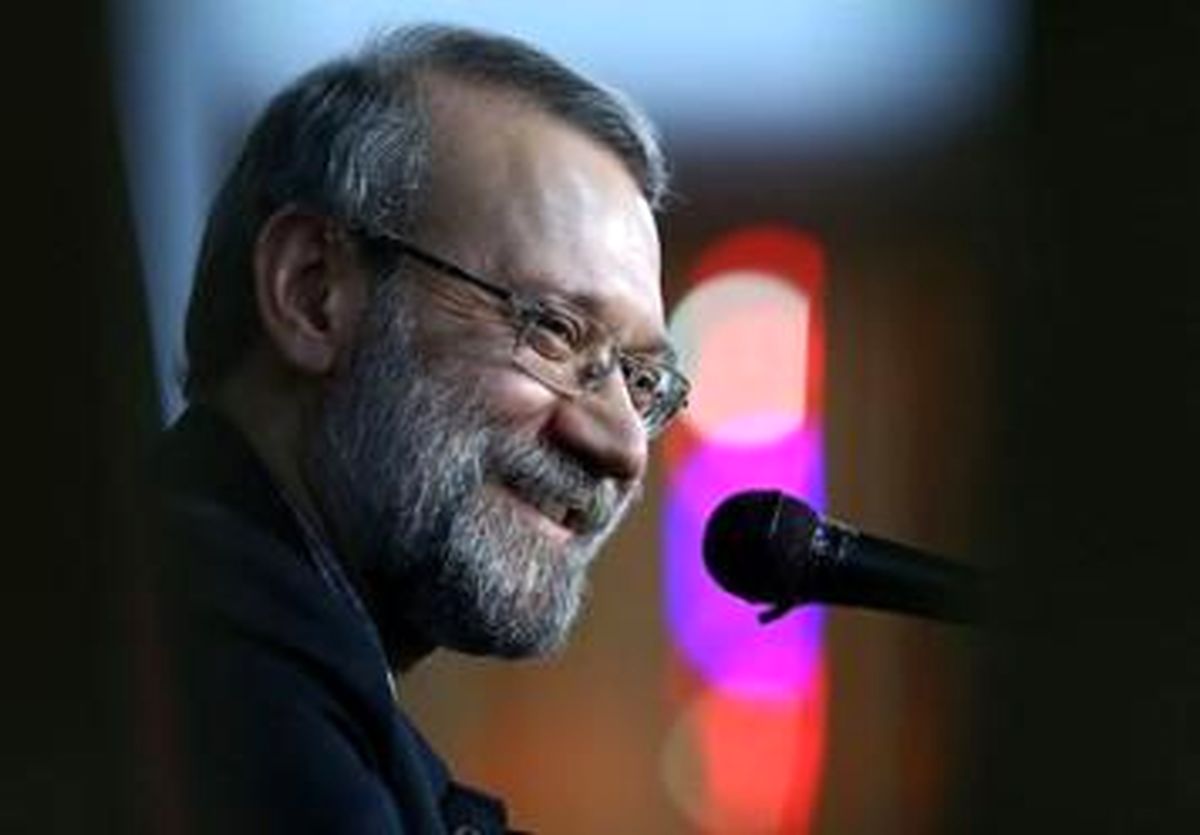 لاریجانی قهرمانی تیم ملی کشتی آزاد در رقابت های جام جهانی آمریکا را تبریک گفت