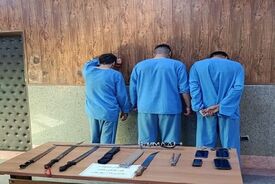 اجرای طرح دستگیری زورگیران خشن در تهران
