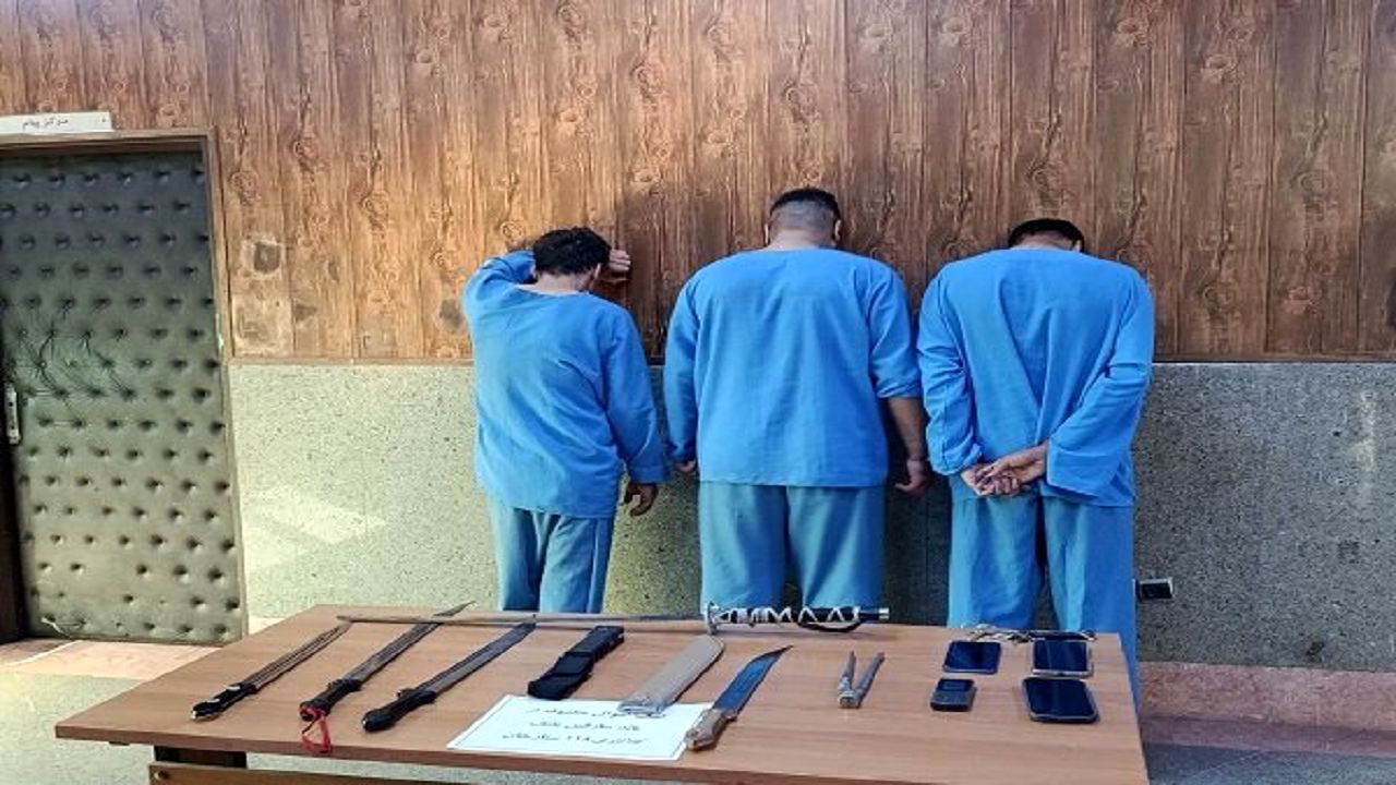 اجرای طرح دستگیری زورگیران خشن در تهران
