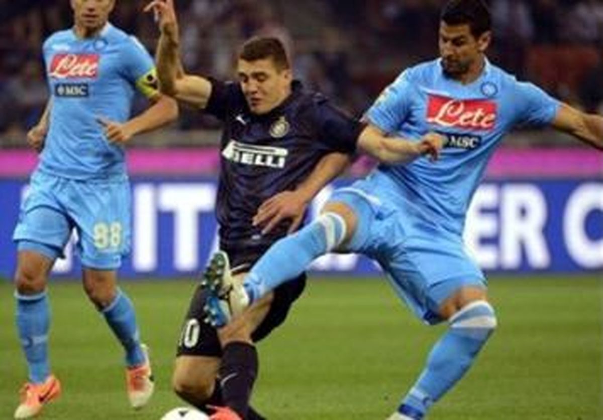 تساوی خانگی اینتر مقابل ناپولی در شب پیروزی فیورنتینا