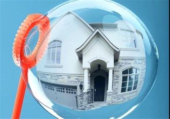 حباب قیمت مسکن برگشت