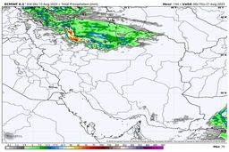ورود سامانه بارشی جدید به کشور؛ صدور هشدار نارنجی برای ۳ استان