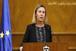 موگرینی: انتخابات ایران را با دقت و ملاحظه بسیار دنبال می کنیم