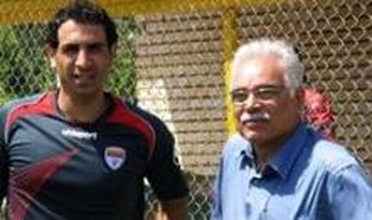 ابن قاسم: فرکی را برای سال آینده حفظ می کنیم / برای قهرمانی باید استقلال را شکست دهیم