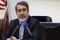 بازدید وزیر کشور از پلیس راه شهرستان میاندرود