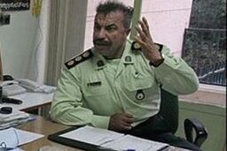 سرهنگ بختکی فوت کرد