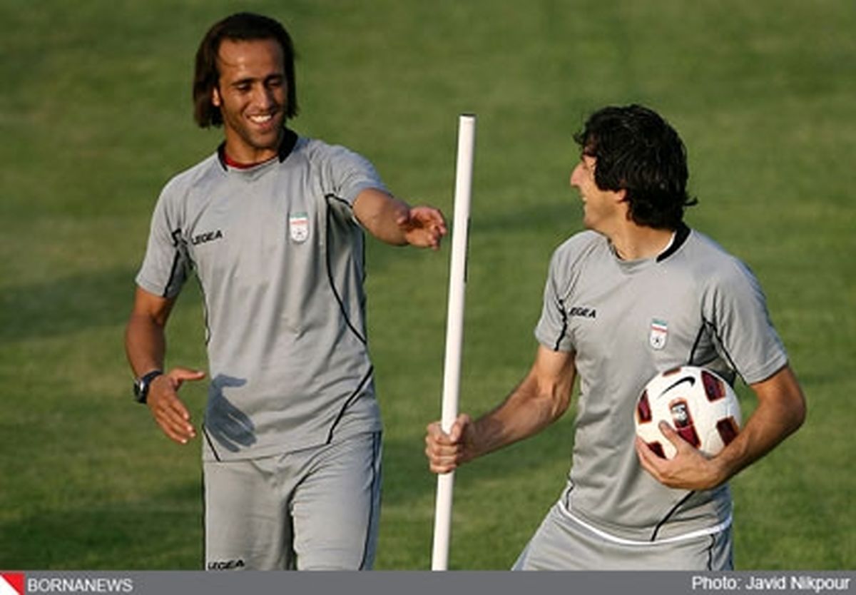 علی کریمی: خوشحالم آندو شانسش را خراب نکرد