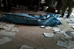 مرگ 2 کارگر بر اثر گرفتار شدن بین بالابر و دیواره مغازه