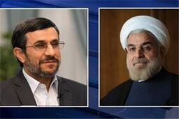 کار مجانی احمدی‌نژاد و روحانی
