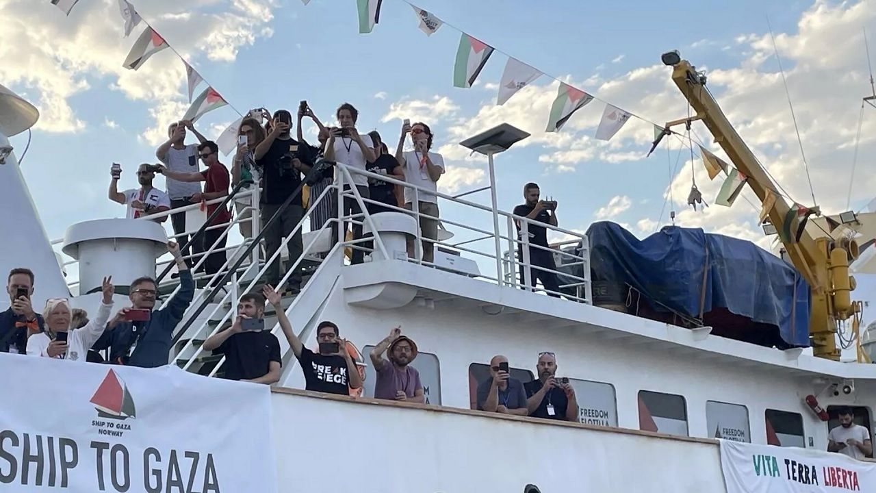 حمله جدید اسرائیل به ناوگان آزادی و بازداشت فعالان
