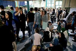 شخصیت هایی که در جماران رای دادند