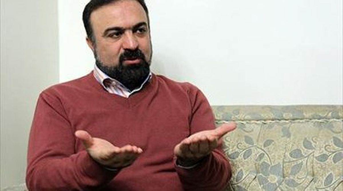 آقای مجری به حرف احمدی نژاد گوش کرد!