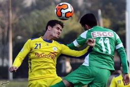 غفوری: بدشانس بودم که ضربه ام به صورت رحمتی خورد