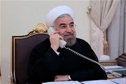 گفت‌وگوی تلفنی روحانی با بشار اسد