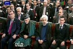 دومین نشست چهار جانبه روسای جمهور ایران، افغانستان، تاجیکستان و پاکستان برگزار شد