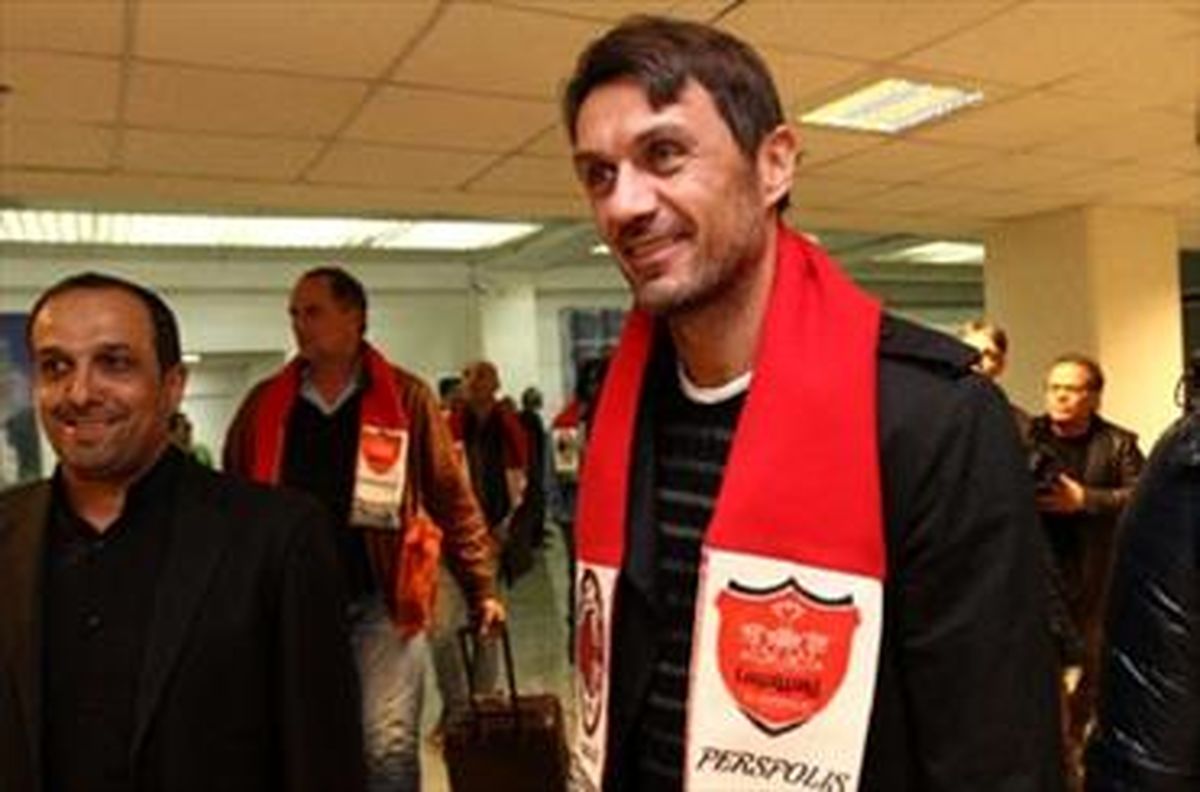 حاشیه‌های دیدار پرسپولیس - میلان