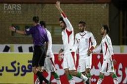 توقف تیم ملی مقابل اورلاندو در نیمه اول / حضور استقلالی ها در ترکیب و گلزنی خلعتبری