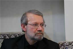 دیدار لاریجانی با همتای ایرلندی خود