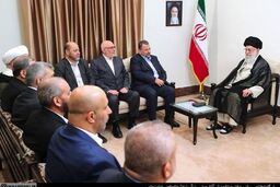 رهبر انقلاب: موضوع فلسطین قطعاً به نفع مردم این کشور و دنیای اسلام تمام خواهد شد