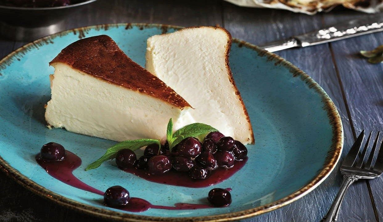 چیز کیک سن سباستین رو اینجوری درست کن عالی میشه