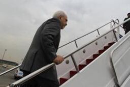 ظریف به مسکو رفت