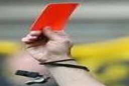 ۱۴ کارت قرمز در یک دقیقه