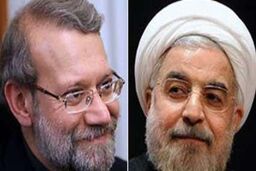 روحانی و لاریجانی قهرمانی والیبال ایران را تبریک گفتند