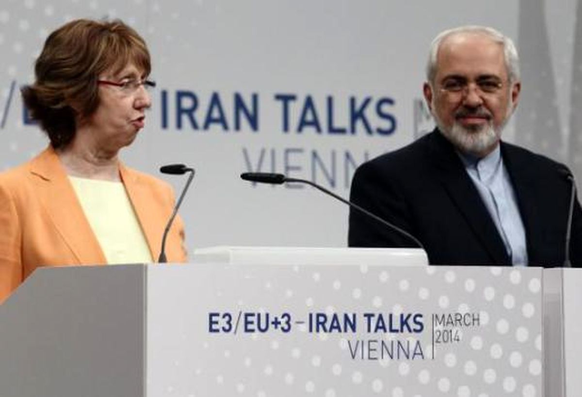 کنفرانس مشترک اشتون و ظریف برگزار شد / ظریف: هنوز کار جدی نیاز است