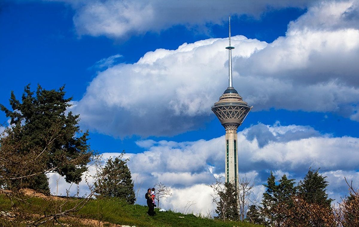 بالاخره این سرما و برف کار خودش را کرد / هوای تهران پاک!