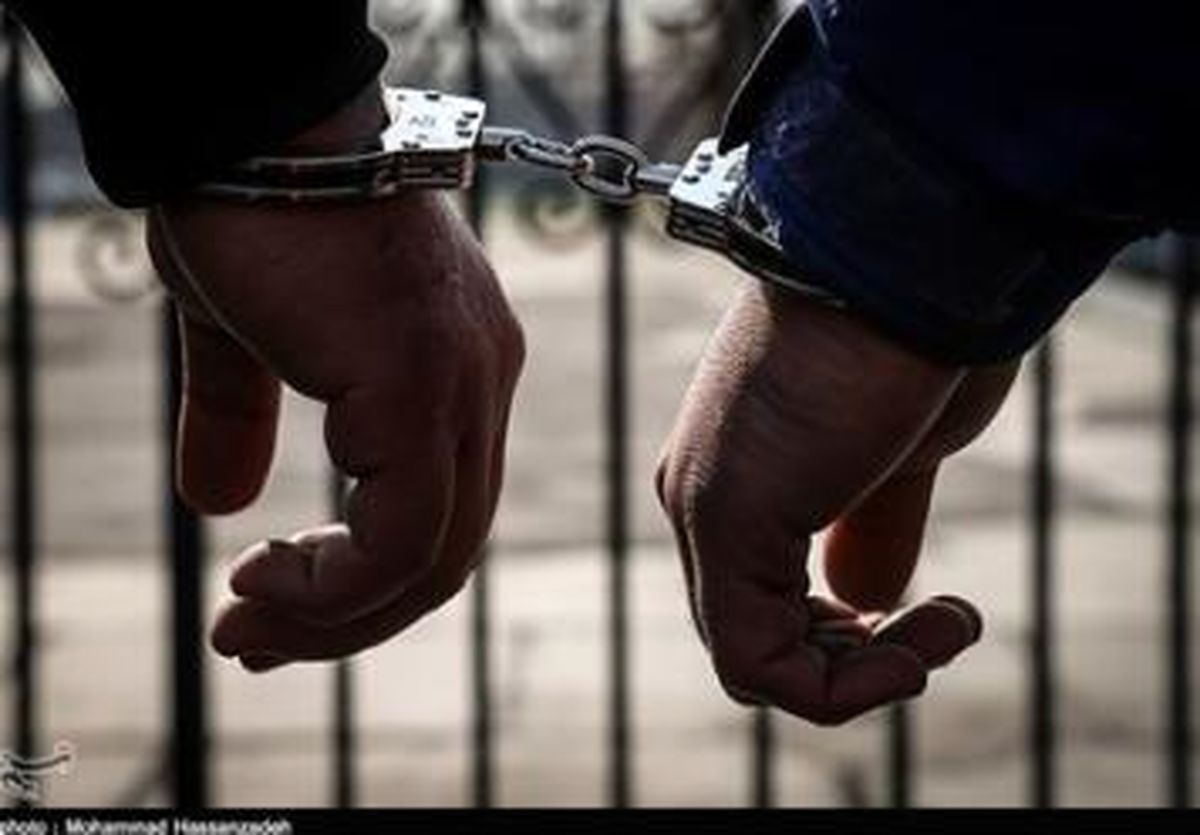 دستگیری صیادان غیرمجاز ماهی قزل آلای خال قرمز در پارک ملی لار