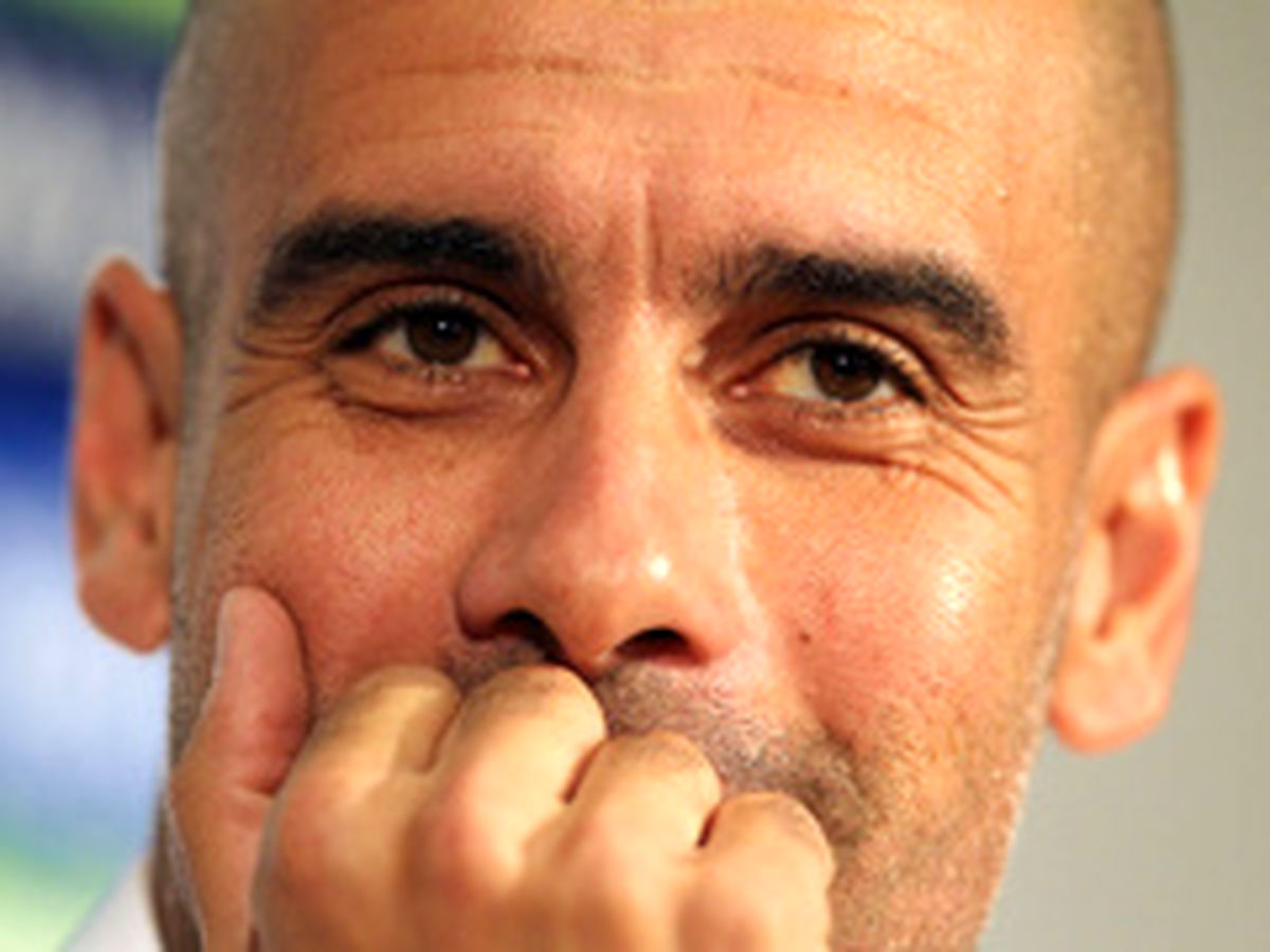 هراس گوآردیولا از یووه