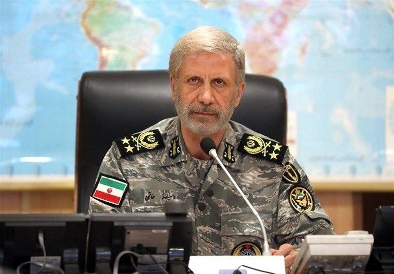  فرمانده‌کل ارتش: دشمن شکست بزرگی خورد 