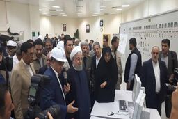 افتتاح رسمی فازهای ۱۳، ۲۲، ۲۳ و ۲۴ پارس جنوبی با حضور رئیس‌جمهور