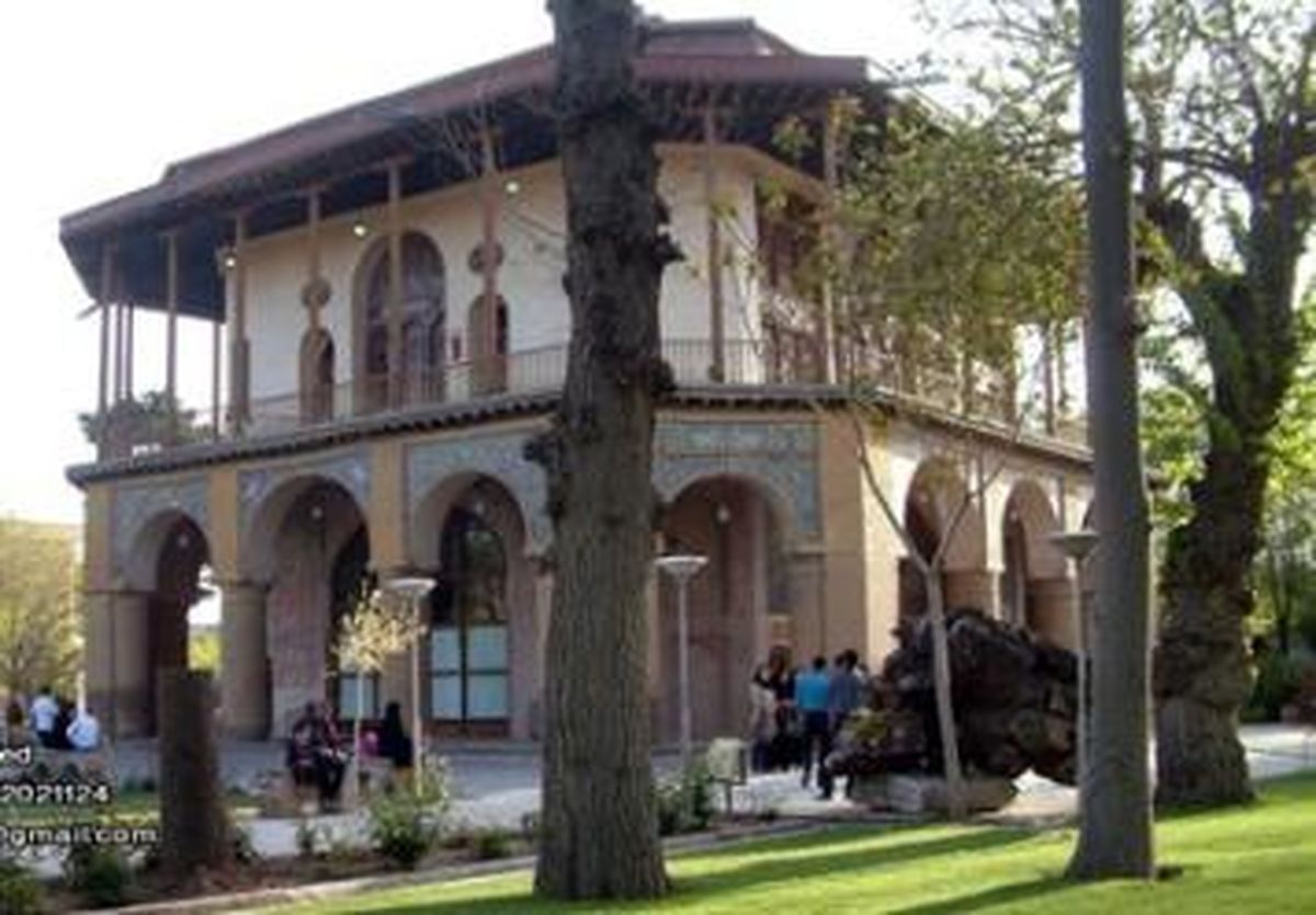 عمارت چهلستون نماد پایتختی قزوین در دوران صفویه + تصاویر