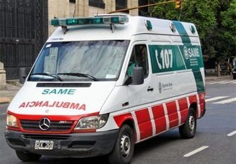 سقوط وحشتناک بازیکن فوتبال از طبقه سوم هتل