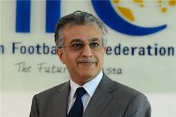 تشکر رسمی رئیس AFC از کفاشیان