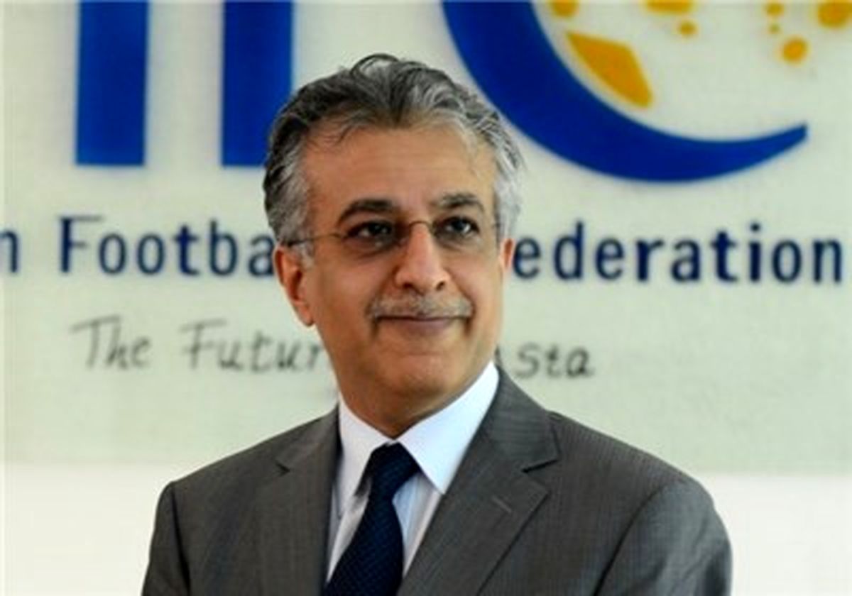 تشکر رسمی رئیس AFC از کفاشیان