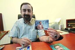 گوینده پیشکسوت خبر مهمان «خندوانه»