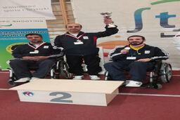 کسب دومین نشان نقره تیمی در سومین روز مسابقات / کاروان ایران چهار مداله شد
