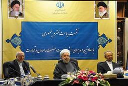 روحانی: قول می دهم امسال از رکود اقتصادی خارج شویم