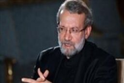 لاریجانی درگذشت والده نماینده فومن را تسلیت گفت