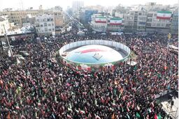 حضور با بصیرت ملت صبور ایران در حماسه 22دی