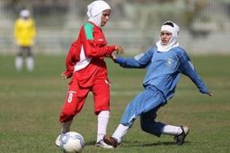 تساوی تیم ملی فوتبال نونهالان دختر مقابل سریلانکا