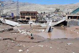 ۴۶ هزار جهادگر بسیجی در ۲۵ روز به سیل‌زدگان خدمت کردند