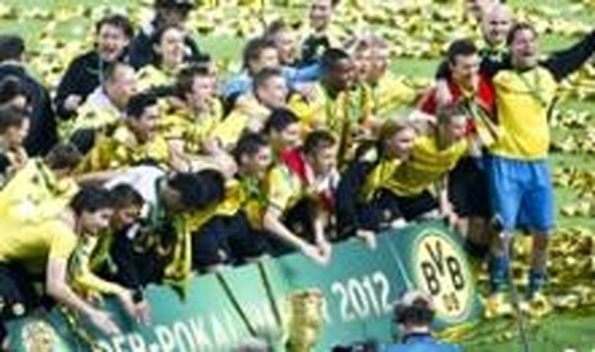 دورتموند همچنان پرتماشاگرترین تیم آلمان و اروپا ماند