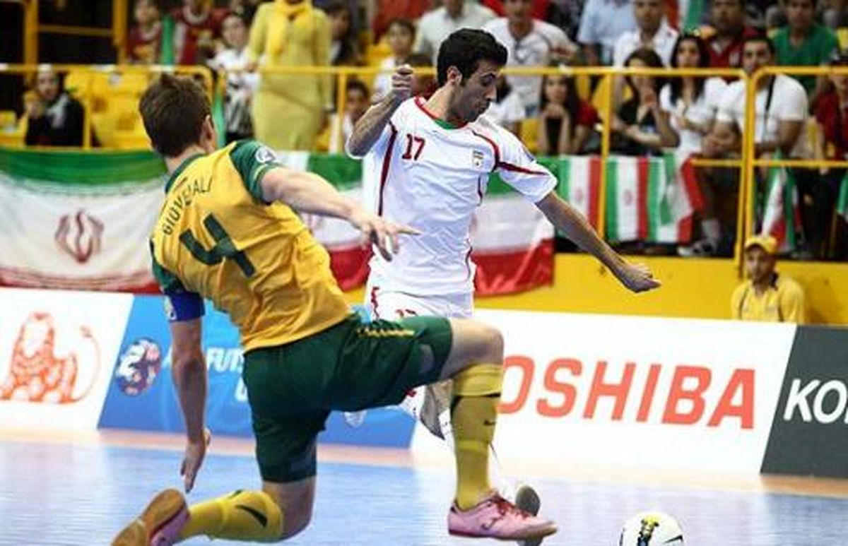 استرالیا سومین قربانی سالنی بازان ایران / ایران برنده نیمه اول