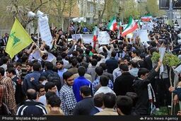ایران امروز کشور خمینی(ره) و خامنه ای است نه فتحعلی شاه / اجازه تشکیل لانه جاسوسی دوم را نمی دهیم